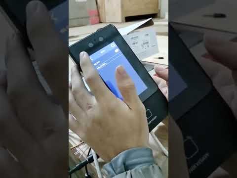 Hướng dẫn sử dụng máy chấm công khuôn mặt HIKVision DS K1T342EWX và phần mềm chấm công OnTime