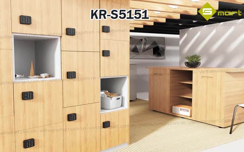 Khóa tủ bàn phím điện tử Kerong KR-S5151 Khóa tủ bàn phím điện tử Kerong KR-S5151