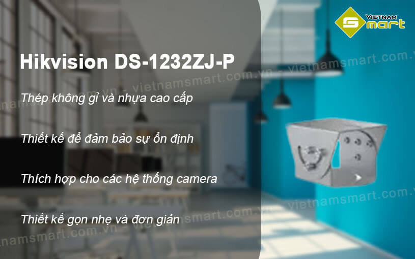 Khớp nối Cardan Hikvision DS-1232ZJ-P Khớp nối Cardan Hikvision DS-1232ZJ-P