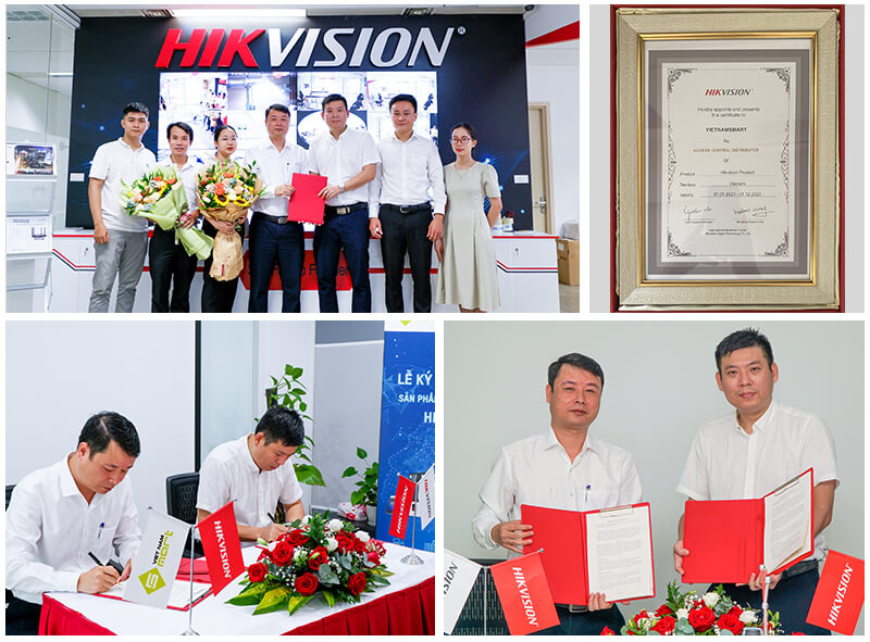Hợp tác phát triển Vietnamsmart cùng Hikvision Việt Nam
