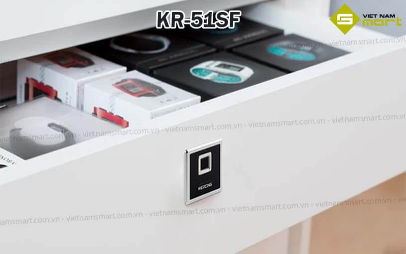Khóa vân tay cảm ứng Kerong KR-51SF Khóa vân tay cảm ứng Kerong KR-51SF
