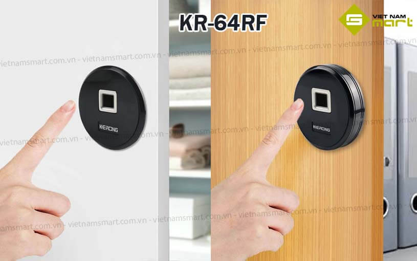 Khóa tủ vân tay điện tử Kerong KR-64RF Khóa tủ vân tay điện tử Kerong KR-64RF