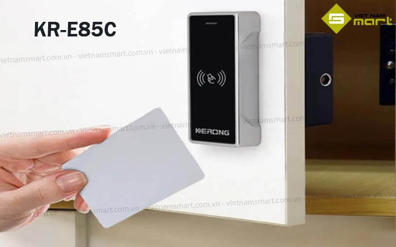 Khóa điện tử RFID cho tủ khóa Kerong KR-E85C Khóa điện tử RFID cho tủ khóa Kerong KR-E85C