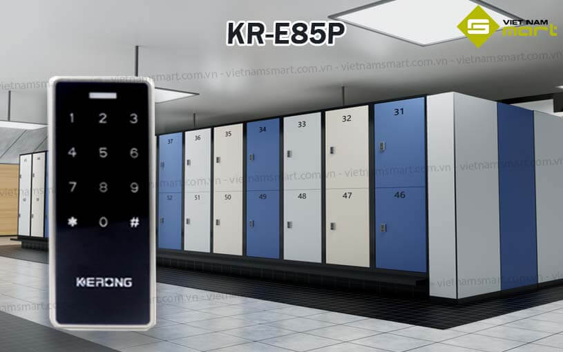 Khóa tủ kỹ thuật số Kerong KR-E85P Khóa tủ kỹ thuật số Kerong KR-E85P