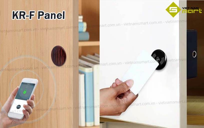 Khóa tủ Rfid vô hình Kerong KR-F Panel Khóa tủ Rfid vô hình Kerrong KR-F Panel