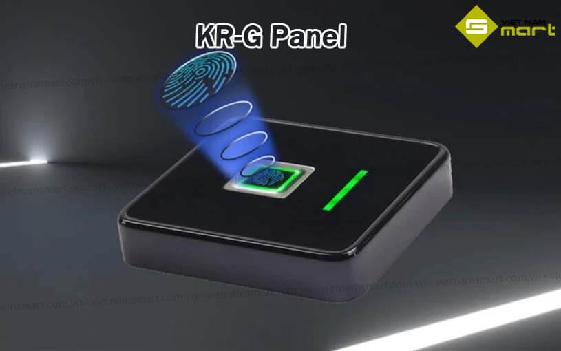 Khóa tủ vân tay Kerong KR-G Panel Khóa tủ vân tay Kerong KR-G Panel