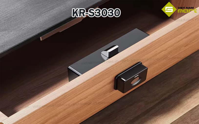 Khóa tủ ngăn kéo điện tử Kerong KR-S3030 Khóa tủ ngăn kéo điện tử Kerong KR-S3030