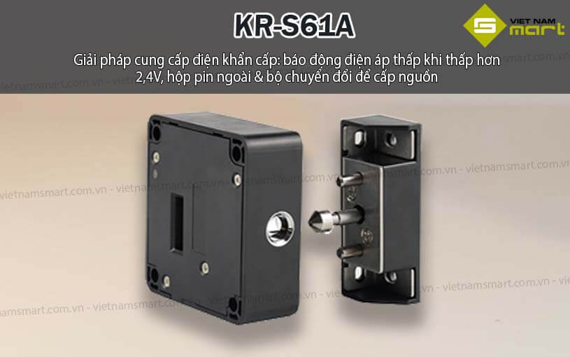 Khóa tủ đồ RFID Kerong KR-S61A Khóa tủ đồ RFID Kerong KR-S61A