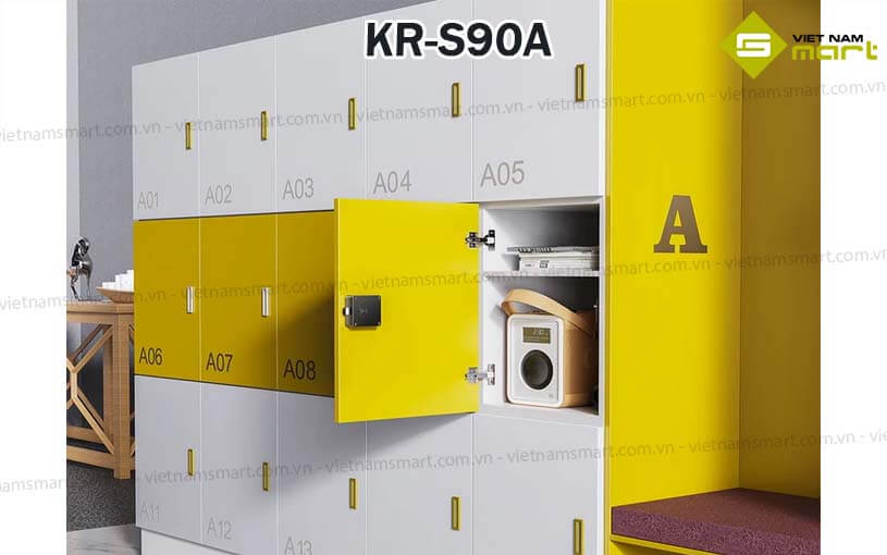 Khóa tủ ẩn RFID Kerong KR-S90A Khóa tủ ẩn RFID Kerong KR-S90A