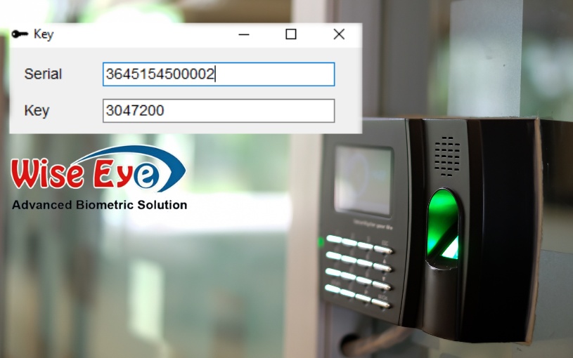lấy số đăng ký máy chấm công wise eye thumbnail