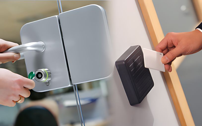 Máy chấm công kiểm soát cửa ra vào mang lại nhiều lợi ích