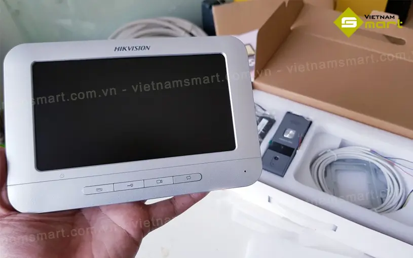Bộ chuông cửa màn hình Hikvision DS-KIS203T Màn hình DS-KH2220