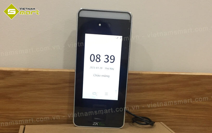 Máy chấm công khuôn mặt Hikvision DS-K1T341CMW Máy chấm công khuôn mặt Hikvision DS-K1T341CMW chính hãng được phân phối bởi VietnamSmart