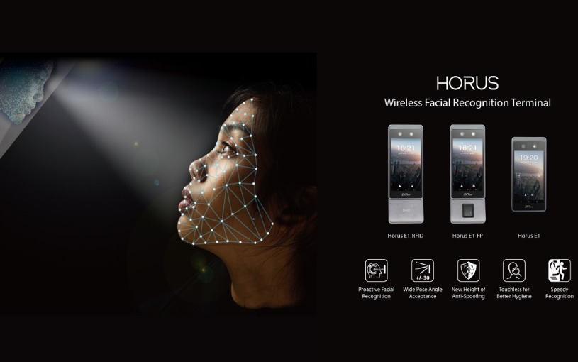 Máy chấm công khuôn mặt ZKTeco có tốc độ xác minh nhanh chóng