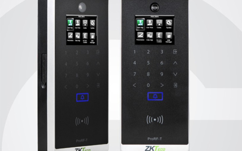 Thiết bị chấm công bằng thẻ từ ZKTeco hiện đại