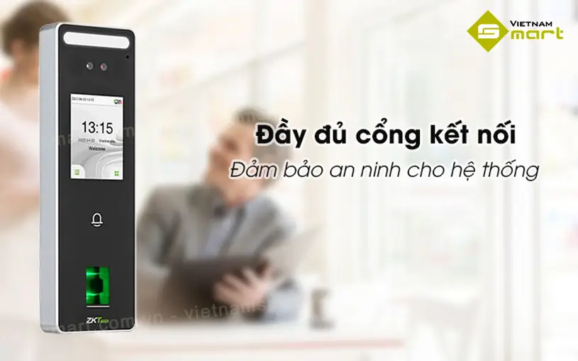 SpeedFace-V3L kết nối đa cổng