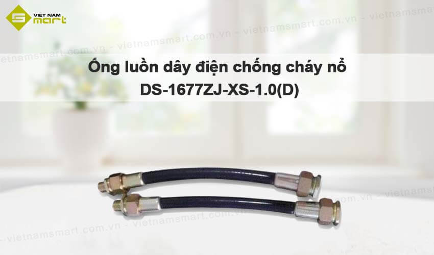 Ống luồn dây điện chống cháy nổ Hikvision DS-1677ZJ-XS-1.0(D)