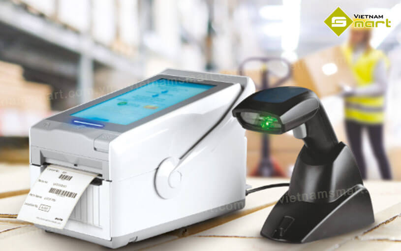 Khả năng kết nối của máy in FX3-LX tiện ích để sử dụng hiệu quả cho ngàng dịch bán lẻ