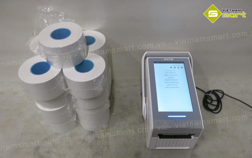 Cập nhật dữ liệu dễ dàng với máy in FX3-LX để xử lý các dữ liệu quan trọng