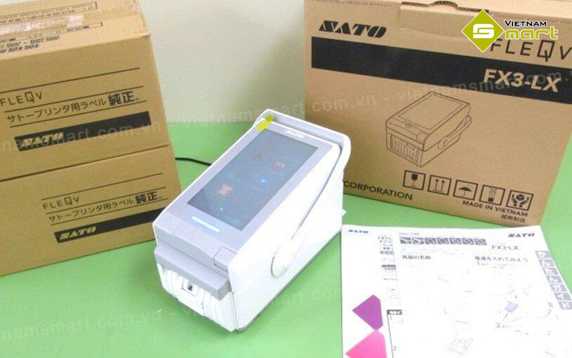 VietnamSmart - Đơn vị phân phối số 1 máy in SATO FX3-LX tại Việt Nam