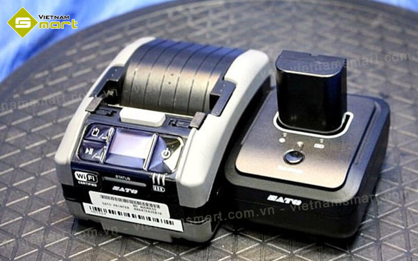 Máy in mã vạch, tem di động SATO PW208NX Ngôn ngữ tối giản - trọng lượng nhẹ trên thiết bị máy in PW208NX