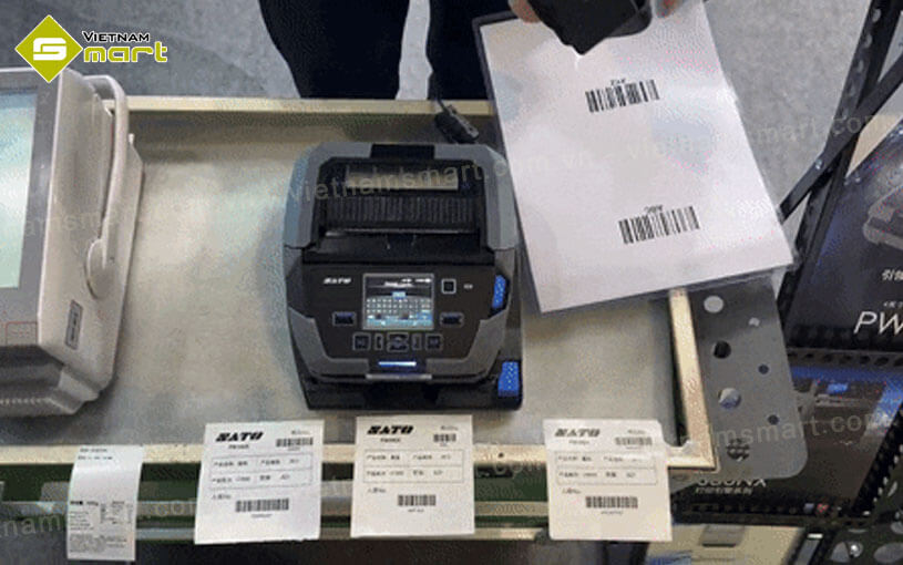 Đặc điểm nổi bật của máy in mã vạch PW4NX cho giải pháp in ấn chuyện nghiệp toàn diện