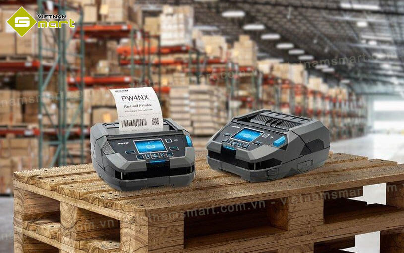 Giới thiệu về máy in mã vạch cầm tay SATO PW4NX