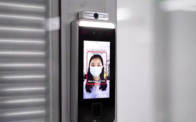 ZKteco SpeedFace-V5L P xác minh gương mặt nhanh chóng nhờ công nghệ hiện đại