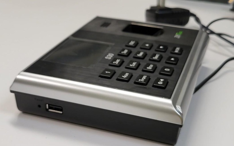 Thiết kế của các máy chấm công của ZKTeco trang nhã, hiện đại