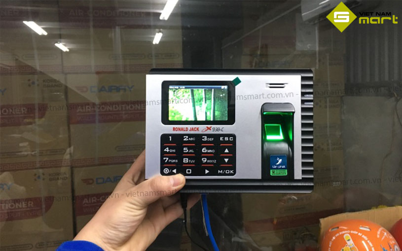 RJ X938C nhỏ gọn phù hợp với nhiều văn phòng