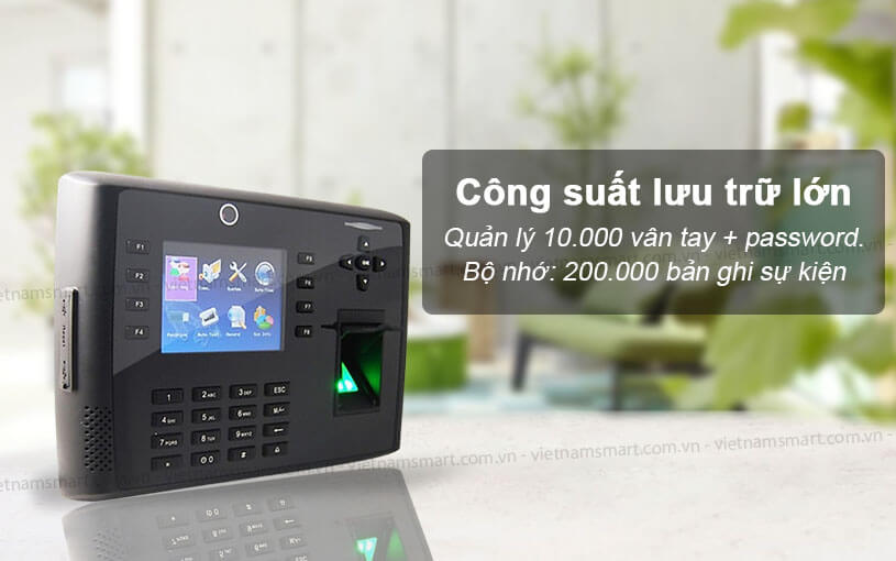 TFT 900 lưu trữ tới 200.000 sự kiện