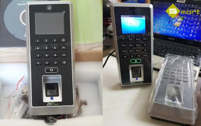 Mẫu máy chấm công ZKTeco F21 nhỏ gọn, tiện lợi