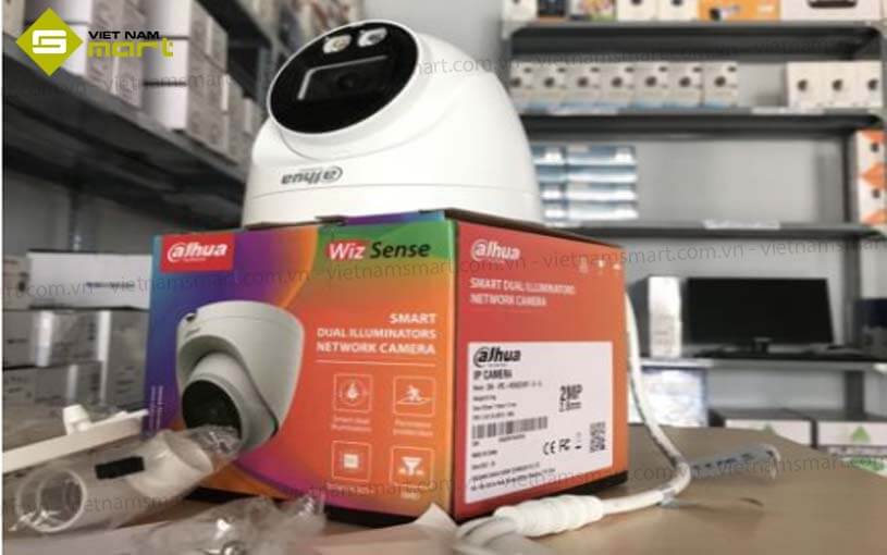 Camera IP Dome hồng ngoại Dahua DH-IPC-HDW2249T-S-IL