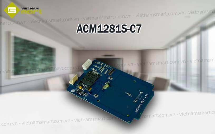 Mô-đun đầu đọc không tiếp xúc ACS ACM1281S-C7 Mô-đun đầu đọc không tiếp xúc ACS ACM1281S-C7