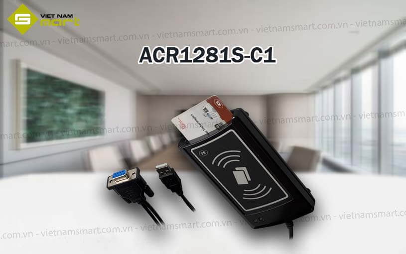 Đầu đọc giao diện kép nối tiếp ACS ACR1281S-C1 Đầu đọc giao diện kép nối tiếp ACS ACR1281S-C1