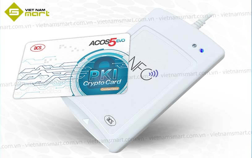 Đầu đọc giao diện kép ACS ACR1581U-C1 Đầu đọc giao diện kép ACS ACR1581U-C1
