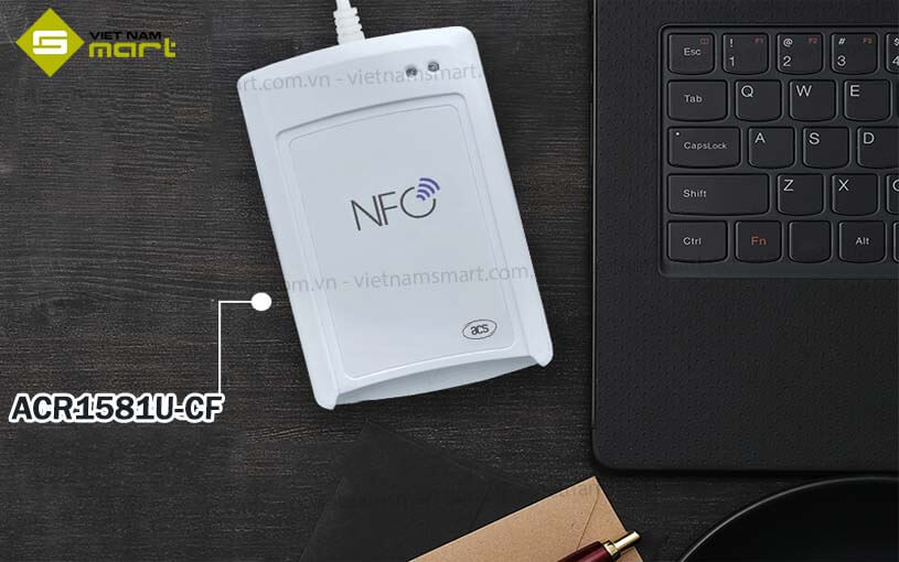 Đầu đọc thẻ thông minh ACS ACR1581U-CF