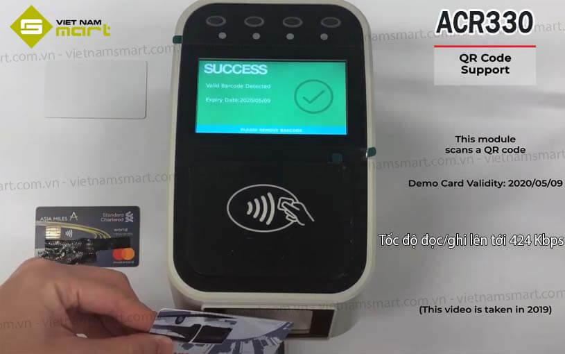 Đầu đọc thẻ không tiếp xúc ACS ACR330 Đầu đọc thẻ không tiếp xúc ACS ACR330