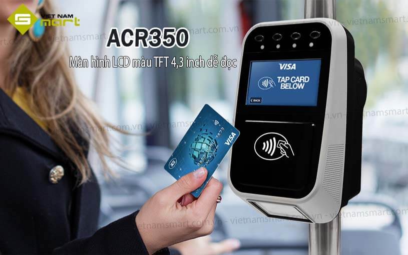 Đầu đọc thẻ không tiếp xúc ACS ACR350 Đầu đọc thẻ không tiếp xúc ACS ACR350