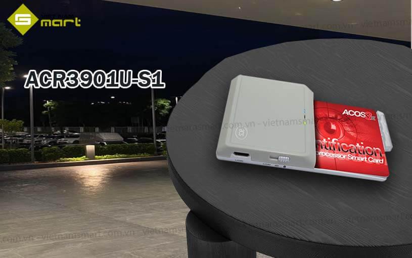  Đầu đọc thẻ tiếp xúc Bluetooth ACS ACR3901U-S1