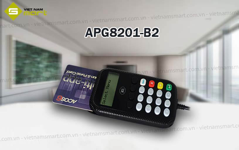 Đầu đọc thẻ thông minh ACS APG8201-B2 Đầu đọc thẻ thông minh ACS APG8201-B2