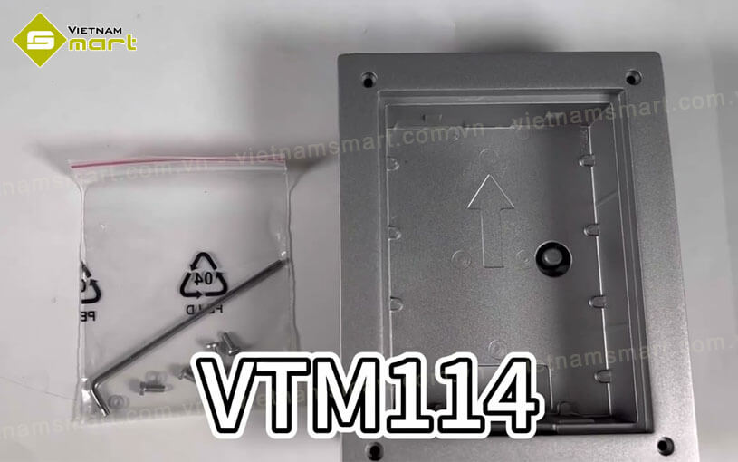 Box gắn âm tường Dahua VTM114 Box gắn âm tường Dahua VTM114