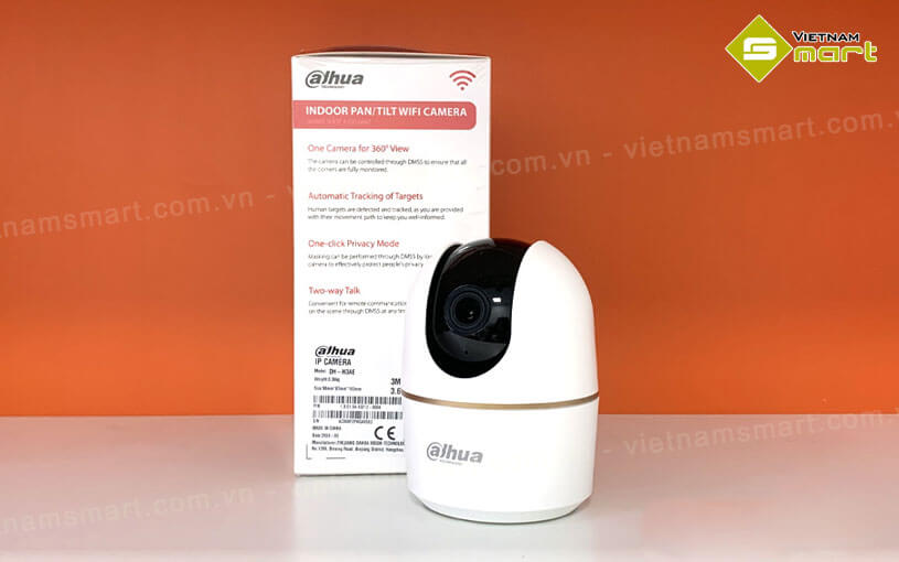Camera IP Wifi 3MP Dahua DH-H3AE