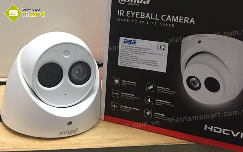 Camera HDCVI 2MP Dahua DH-HAC-HDW1200EMP-A Camera HDCVI 2MP Dahua DH-HAC-HDW1200EMP-A