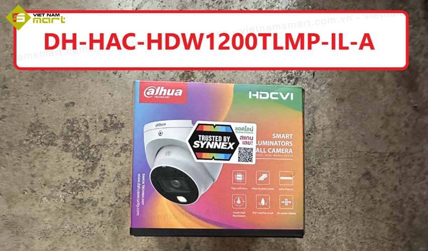 Camera HDCVI 2MP Dahua DH-HAC-HDW1200TLMP-IL-A Camera HDCVI 2MP Dahua DH-HAC-HDW1200TLMP-IL-A