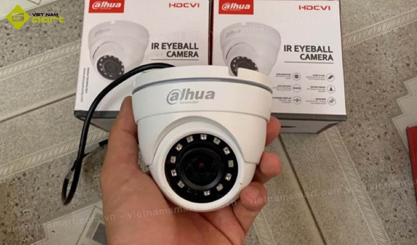 Camera HDCVI 4K Eyeball Dahua DH-HAC-HDW1800RP Camera HDCVI 4K Eyeball Dahua DH-HAC-HDW1800RP