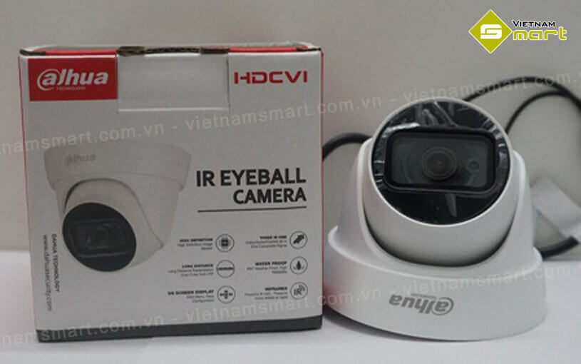 Camera HDCVI Dome 8MP Dahua DH-HAC-HDW1800TLP Camera HDCVI Dome 8MP Dahua DH-HAC-HDW1800TLP