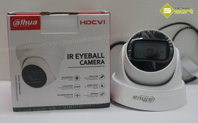 Camera HDCVI Dome 8MP Dahua DH-HAC-HDW1800TLP-A Camera HDCVI Dome 8MP Dahua DH-HAC-HDW1800TLP-A