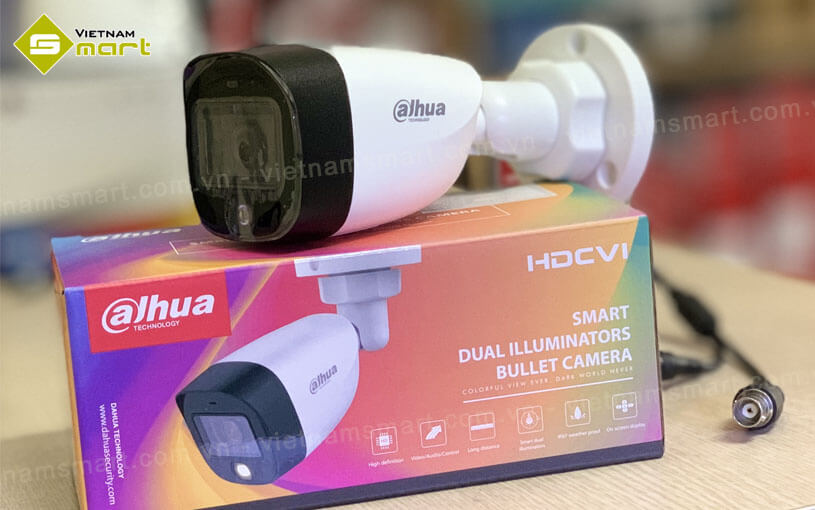 Camera HDCVI 2MP Dahua DH-HAC-HFW1239CP-IL-A Camera HDCVI 2MP Dahua DH-HAC-HFW1239CP-IL-A