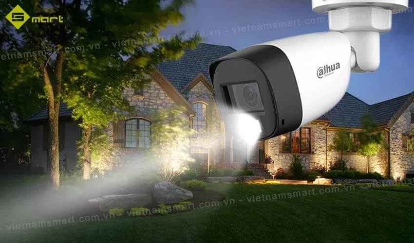 Camera HDCVI 5MP Dahua DH-HAC-HFW1500CLP-IL-A Camera HDCVI 5MP Dahua DH-HAC-HFW1500CLP-IL-A